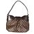 Louis Vuitton Damier Ebene Canvas Sistina MM Marrone - vista 2
