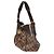 Louis Vuitton Damier Ebene Canvas Sistina MM Marrone - vista 3