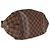Louis Vuitton Damier Ebene Canvas Sistina MM Marrone - vista 7