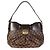 Louis Vuitton Damier Ebene Canvas Sistina MM Marrone - vista 8