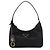 Bolsa Prada Mini Re-Edition 2005 em Re-Nylon e Saffiano Preta Preto - vista 8