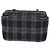 Chanel Small Vanity Case aus blauem Multicolor-Tweed mit Kette - Ansicht 2