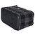 Chanel Small Vanity Case aus blauem Multicolor-Tweed mit Kette - Ansicht 6