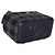 Chanel Small Vanity Case aus blauem Multicolor-Tweed mit Kette - Ansicht 7