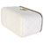 Chanel Pillow Crush Vanity em pele de cordeiro acolchoada branca com corrente Branco - vista 6