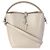 Autre Marque Saint Laurent Borsa a secchiello Small Le 37 in pelle di vitello lucida crema - vista 7