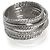 David Yurman Crossover Ring aus Sterlingsilber und Diamanten - Ansicht 3