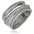 David Yurman Crossover Ring aus Sterlingsilber und Diamanten - Ansicht 4