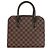 Louis Vuitton Damier Ebene Canvas Triana PM Castaño - vista 2