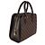 Louis Vuitton Damier Ebene Canvas Triana PM Castaño - vista 4