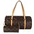 Louis Vuitton Monogram Canvas Papillon 30 With Companion Brown Beige