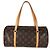 Louis Vuitton Monogram Canvas Papillon 30 With Companion Brown Beige - view 2