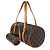 Louis Vuitton Monogram Canvas Papillon 30 With Companion Brown Beige - view 3