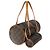 Louis Vuitton Monogram Canvas Papillon 30 With Companion Brown Beige - view 4