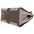 Borsa Tote Ophidia Media Gucci Beige GG Supreme Monogram Web Marrone Multicolore - vista 6