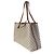 Dionysus Gucci Beige Brown GG Supreme Monogram Emblem Maxi Tote Braun - Ansicht 2