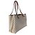 Dionysus Gucci Beige Brown GG Supreme Monogram Emblem Maxi Tote Braun - Ansicht 3