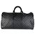 Louis Vuitton Monogram Eclipse Canvas Keepall Bandouliere 55 Schwarz