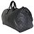 Louis Vuitton Monogram Eclipse Canvas Keepall Bandouliere 55 Schwarz - Ansicht 3