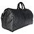 Louis Vuitton Monogram Eclipse Canvas Keepall Bandouliere 55 Schwarz - Ansicht 4