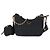 Borsa Prada Re-Edition 2005 in crochet effetto rafia nera Nero
