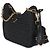 Borsa Prada Re-Edition 2005 in crochet effetto rafia nera Nero - vista 3