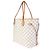 Louis Vuitton Damier Azur Canvas Neverfull MM - vista 3