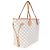 Louis Vuitton Damier Azur Canvas Neverfull MM - vista 4