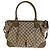 Dionysus Gucci Borsa a mano Sukey Medium in tela GG Cream Taupe Beige Marrone - vista 8