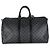 Borsa Keepall Bandoulière 45 in tela Damier Graphite di Louis Vuitton Nero - vista 2