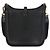 Hermès Black Clemence Mini Evelyne TPM 16 GHW Schwarz - Ansicht 2