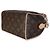 Louis Vuitton Beige Monogram Canvas Speedy Bandouliere 20 Marrone - vista 6