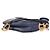 Bolso Saddle Medium Christian Dior en piel de becerro granulada Deep Ocean Azul - vista 6