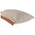 Autre Marque Saint Laurent Desert Dusk Brick Canvas BV Flat Hobo Beige - vista 5