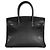 Hermès Birkin 30 PHW in pelle Epsom Nera Nero - vista 2