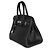 Hermès Birkin 30 PHW in pelle Epsom Nera Nero - vista 3