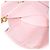Chanel Mini Wallet On Chain aus gestepptem Lammleder in Hellrosa mit Schmucksteinen Pink - Ansicht 5