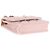 Chanel Mini Wallet On Chain aus gestepptem Lammleder in Hellrosa mit Schmucksteinen Pink - Ansicht 7