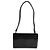 Bolsa de aba Prada Black Spazzolato Embleme Triangle Preto - vista 2