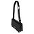 Bolsa de aba Prada Black Spazzolato Embleme Triangle Preto - vista 3