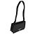 Bolsa de aba Prada Black Spazzolato Embleme Triangle Preto - vista 4