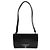 Bolsa de aba Prada Black Spazzolato Embleme Triangle Preto - vista 8