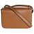 Borsa a tracolla piccola Siena Gucci in pelle di vitello liscia marrone - vista 2