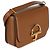 Borsa a tracolla piccola Siena Gucci in pelle di vitello liscia marrone - vista 4