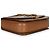 Borsa a tracolla piccola Siena Gucci in pelle di vitello liscia marrone - vista 7