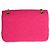 Autre Marque Borsa Baguette Jamie Medium Saint Laurent in Tweed Bouclé Patchwork Magenta con Monogramma Rosa - vista 2