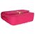 Autre Marque Borsa Baguette Jamie Medium Saint Laurent in Tweed Bouclé Patchwork Magenta con Monogramma Rosa - vista 5