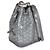 Goyard Petit Flot Eimerbag aus grauem Goyardine Canvas Braun - Ansicht 3