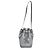Goyard Petit Flot Eimerbag aus grauem Goyardine Canvas Braun - Ansicht 5