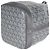 Goyard Petit Flot Eimerbag aus grauem Goyardine Canvas Braun - Ansicht 6